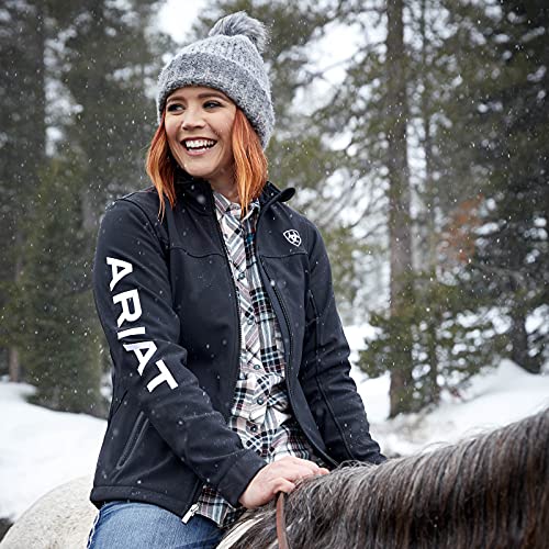 Image of Ariat Women's New Team Softshell Jacket - Wind and Water Resistant Jacket