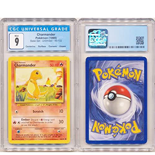 [Alta qualità]: tutte le carte Pokémon da collezione sono realizzate in carta di alta qualità. Queste carte sono bellamente stampate con modelli chiari, colori brillanti ed effetti scintillanti.