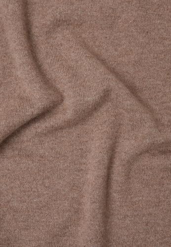 Image of Style & Republic Women's 100% Cashmere Slim Turtleneck Pullover Sweater