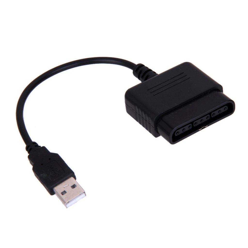 Phenovo PC USB PS2 To PS3 Adaptor For PS2 PS3