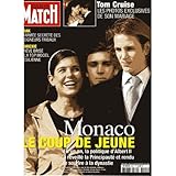  PARIS MATCH N? 3001 du 22-11-2006 TOM CRUISE - LES PHOTOS DE SON MARIAGE - IRAK - L\'ARMEE SECRETE DES SEIGNEURS TRIBAUX - ANOREXIE - LE REVE BRISE DE LA TOP MODEL BRESILIENNE - MONACO - LE COUP DE JEUNE - LES ENFANTS DE CAROLINE - CHARLOTTE - PIERRE ET ANDRE
