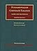Fundamentals of Corporate Taxation (University Casebook Series)