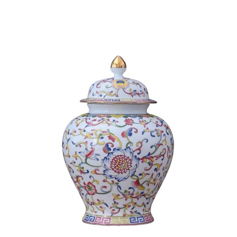 CMBSSTFC Słoik na cukier Ceramiczny pojemnik na herbatę Duża szczelna puszka na żywność Słoik do przechowywania Kanistry kuchenne Ceramiczny słoik do przechowywania żywności Pojemnik na herbatę