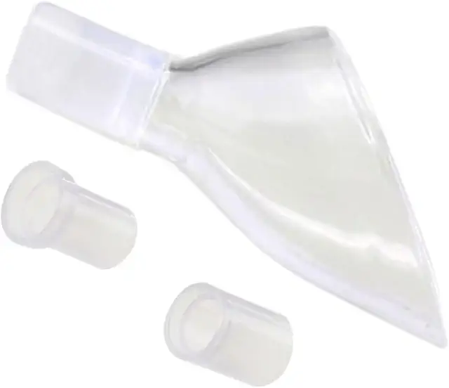 Aquarium Lily Pipe Ausfluss aus Glas für klare Wasserzirkulation - Lys Akvarium