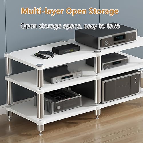 Tour de rangement multimédia pour lecteurs DVD et console de jeux - 6