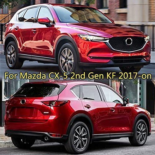 Miniatura 8 de Compatible con Mazda CX-5 CX5 KF 2017 2018 2019 2020 Barra hidráulica capó capó soporte de elevación cubierta del motor de gas hidráulico puntales