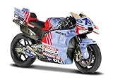 Xiangtat 1/18 for 2024 Gresini Racing MotoGP 1:18#93 Marc Marquez #73 Alex Marquez Casting Alloy Motorcycle Model Collection (2024 Gresini No.73)