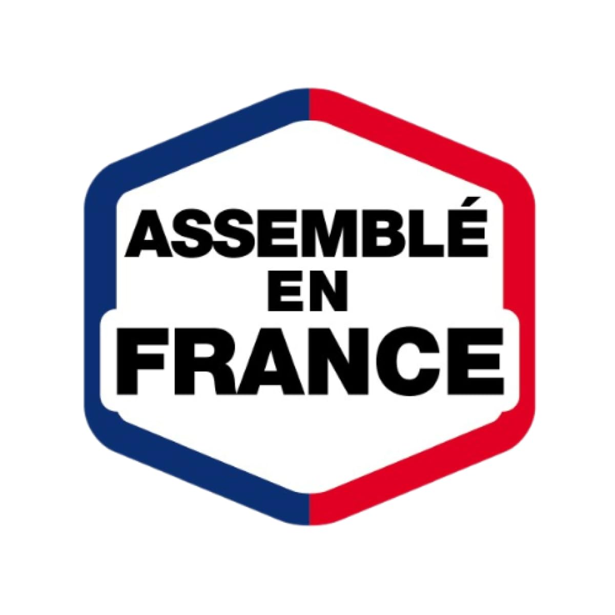 Leborgne, Bêche à rebord manche novagrip pomme 100 cm, Tête Acier Trempé, Bord Arrondi, Repose-Pieds, Douille robuste, Conseillées pour les sols légers ou peu collants, sans cailloux