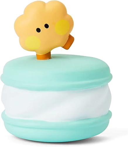 Miniatura 10 de Ambientadores de coche inspirados en BTS con los siete personajes con su propio diseño lindo, lindos y compactos ambientadores de coche (Mang)