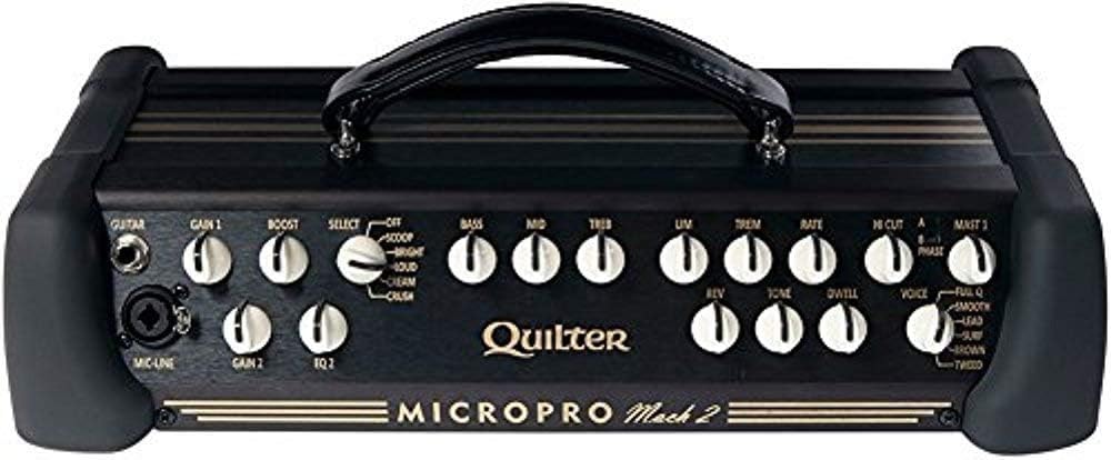 MICROPRO MACH2 GUITAR AMP HEAD