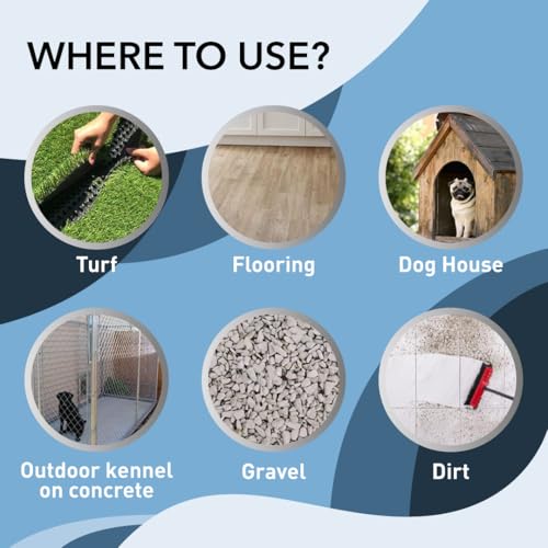 Image of Odorcide K.O.E Kennel Odor Eliminator Fresh Scent Ready to Use Spray - For Cages, Runs & More - For Home & Kennel w /Safe, Non-Enzymatic Formula