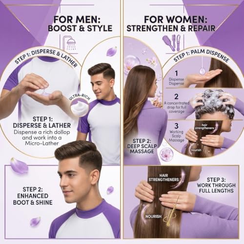 Dove Hair Boost Nourishment Shampoo 680ml - Image 7