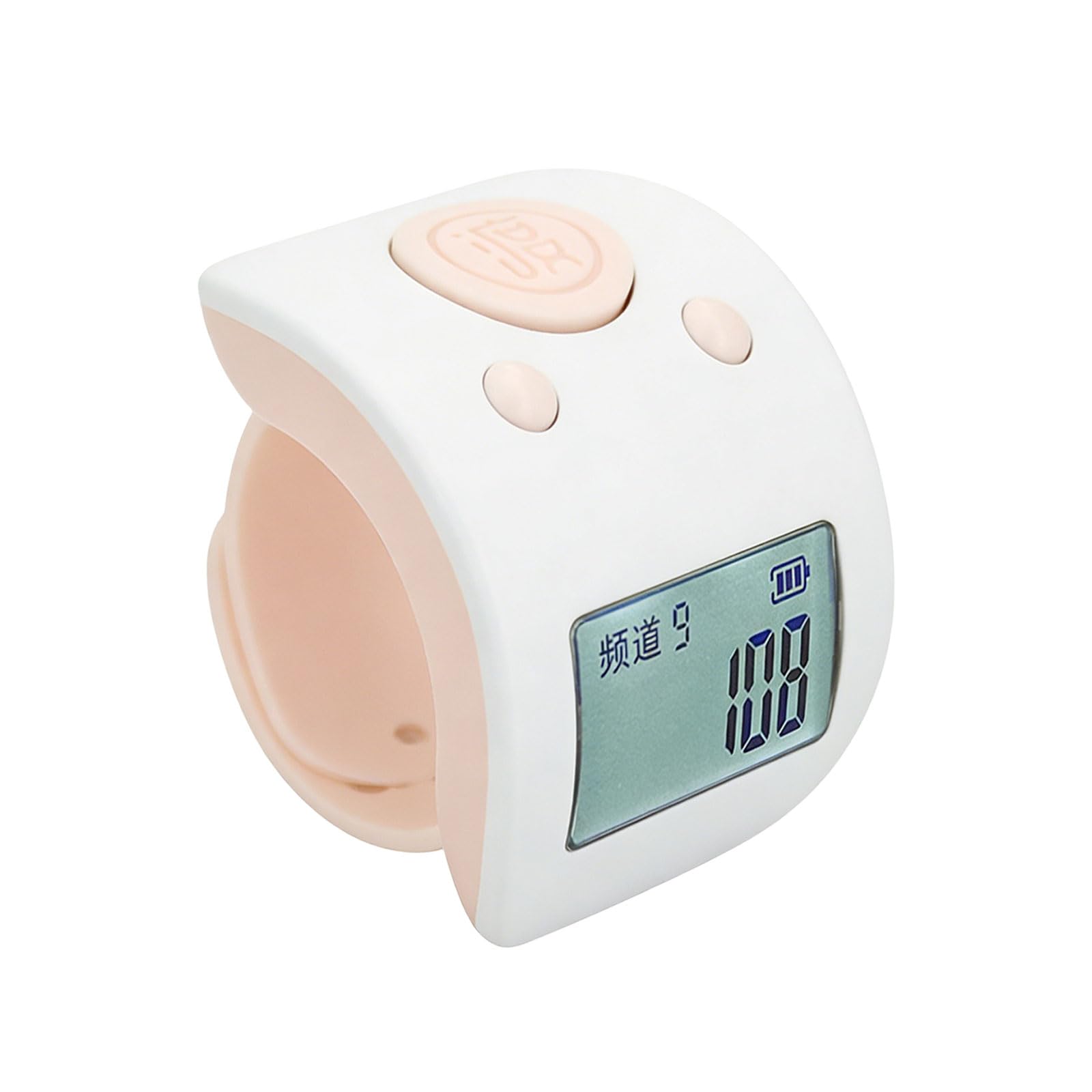 Alloneslife A Rechargeable 9-Track Counting Device Featuring Bright Screen & Easy Carry Box For Multiple Tasks Rechargeable Hand Count Counter