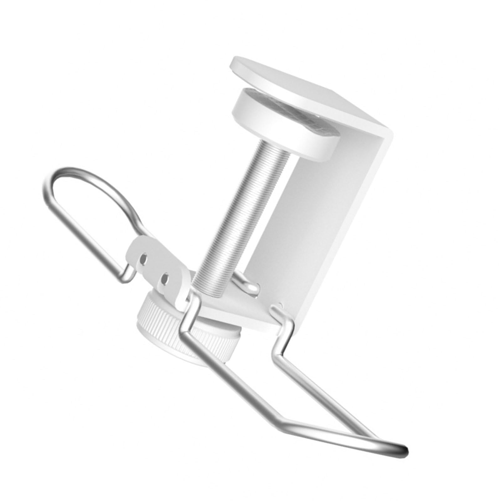 Nucelit Hook Headphone Rack Strong Metal Construction Earphone Stand for Most Headsets Desk Holder Modern Headphone Dock