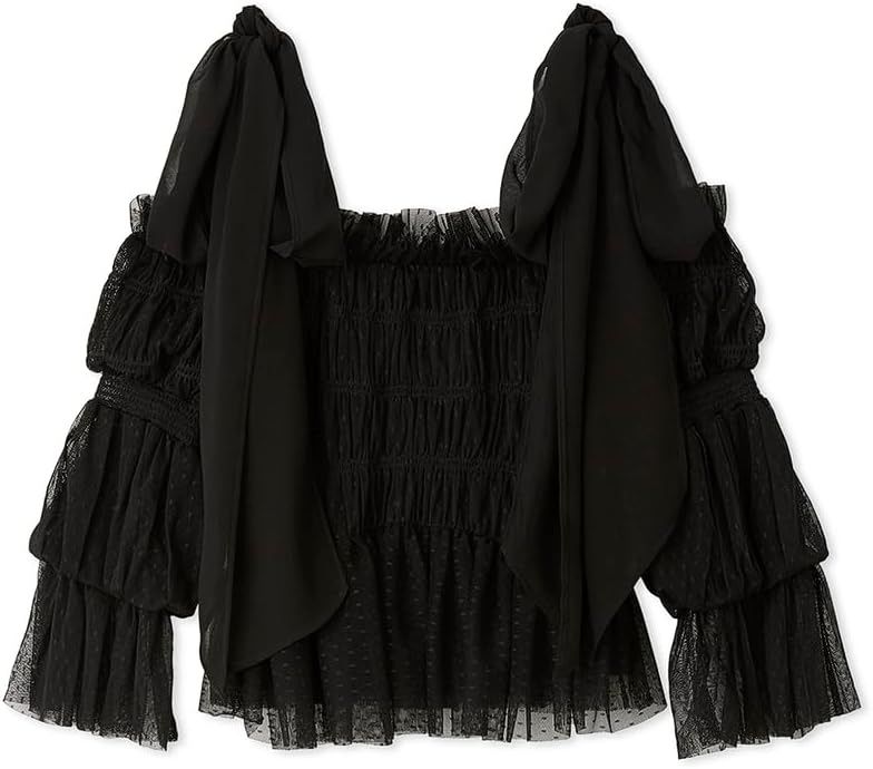 池田泉さんPURフリルニットビスチェ 池田泉さんPURフリルニットビスチェ