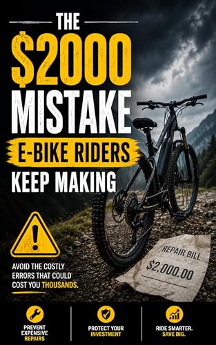 The $2000 Mistake E-Bike Riders Keep Making: Avoid the Costly
