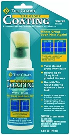 Homax Jasco Bix 9310 Tile Guard Tile Grout Coating 4.3oz - 12 Pack