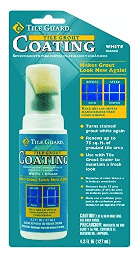 Homax Jasco Bix 9310 Tile Guard Tile Grout Coating 4.3Oz - 12 Pack #TOP3