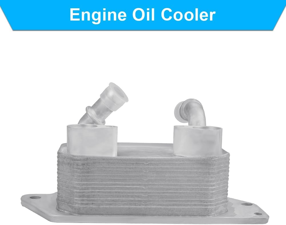JDMON Transmission Oil Cooler Replacement for 2007-2016 Ford Escape 1.6L 2.0L 2.5L 3.0L Compatible with CV6P7869AE, CV6P-7869-AE