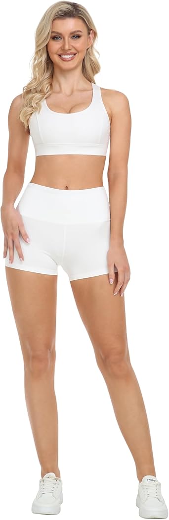 Pantaloncini Da Motociclista Da Donna In Spandex Da 20,3 Cm