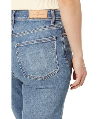 7 For All Mankind Women's Ultra Hr Cropped Jo W/VTG Hem3