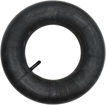 Butyl Rubber Inner Tube 3.00 / 3.25-8 أو 3.50 / 4.00-6 العمل في عربة الحديقة المنزلية ذات العجلات المزدوجة Yard Wheelbarrow Garden ، والمزيد