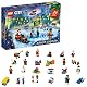 Lego Adventskalender 60303 City für Kinder ab 5 Jahren