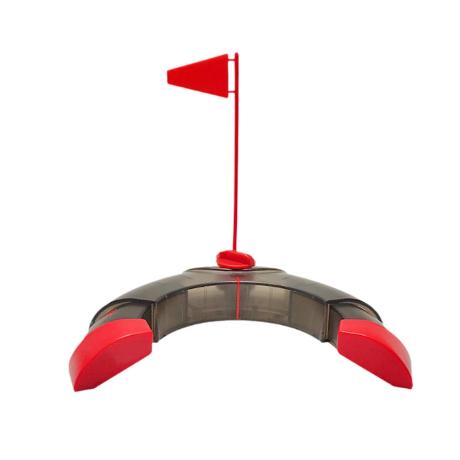 RNXRZANK Golf Putting Cup with Flag Adjustable for Beginner Indoor Outdoor