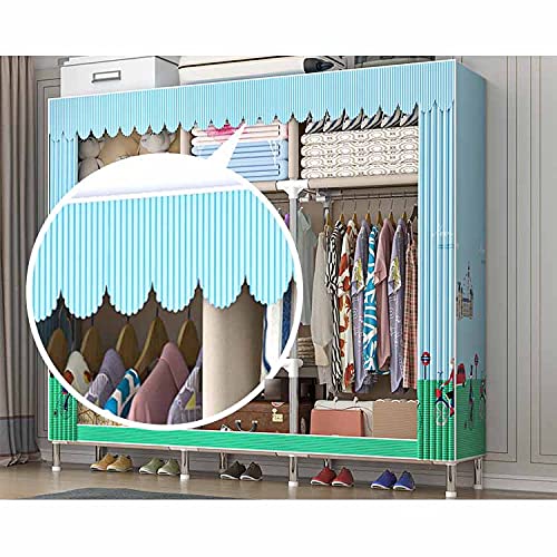 Dressing tissu pliable pour aménagement chambre étudiante et studio - 5