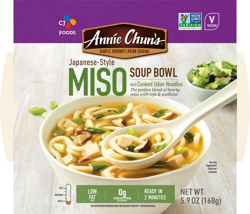 Annie Chun's - Sopa Miso en Tazón - 5.9 oz miniatura 4