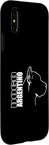 Vista 9 de iPhone 13 Pro Max Funny proud Dogo Argentino profile dog mom dog Case
