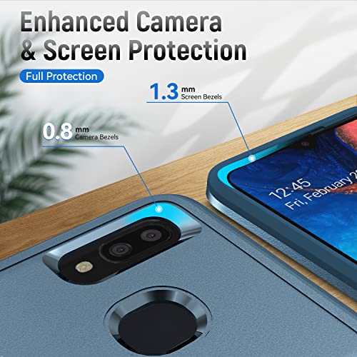 Coque de téléphone Samsung A20 de qualité militaire blindée et durable - 3