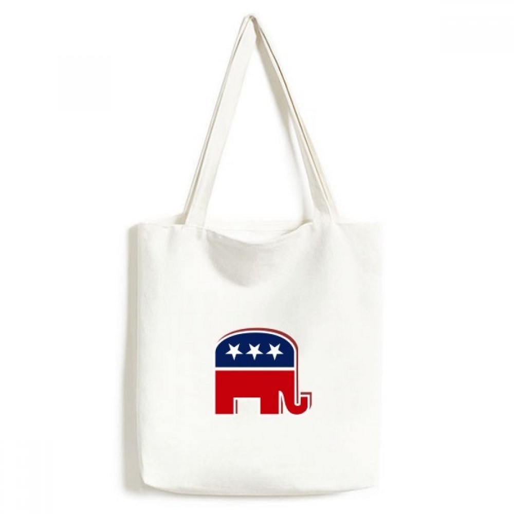 Sac éléphant Républicain pour vos courses : le tote bag en toile idéal