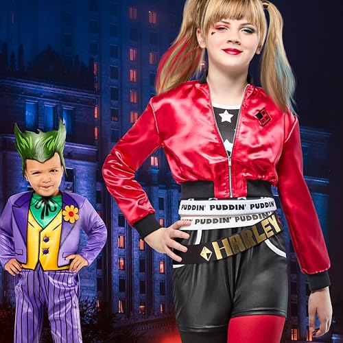Disfraz Harley Quinn para Niñas miniatura 6