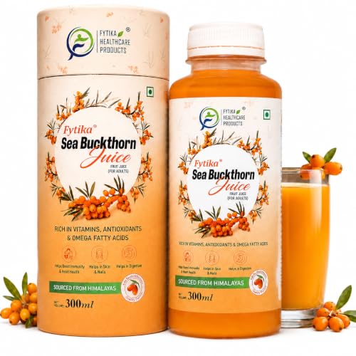 Fytika Sea Buckthorn Juice 300ml - Image 2