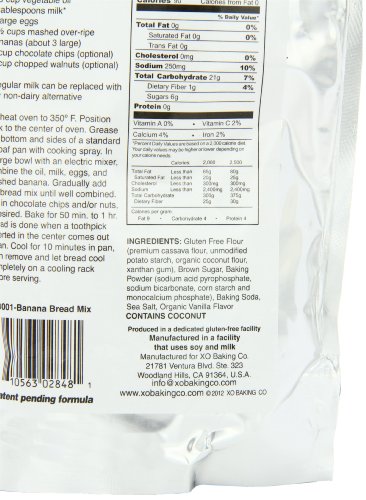 Xo Baking Gourmet Banana Bread Mix (10.3 Ounce (Pack Of 1)) #TOP4