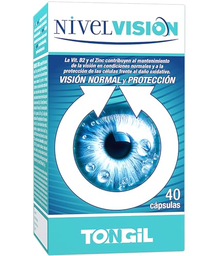 Nivelvisión 40 Cápsulas Luteína y Vitaminas para Ojos