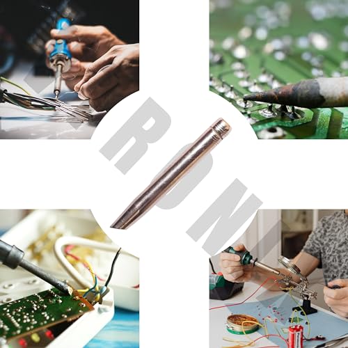 Image of VMTRONIX 125W 220V Electric Solder Soldering Iron soldering iron 125 watt original soldering iron kit 125 watt Rework Station Handle Heat Pencil Tool with 3 Soldering BIts