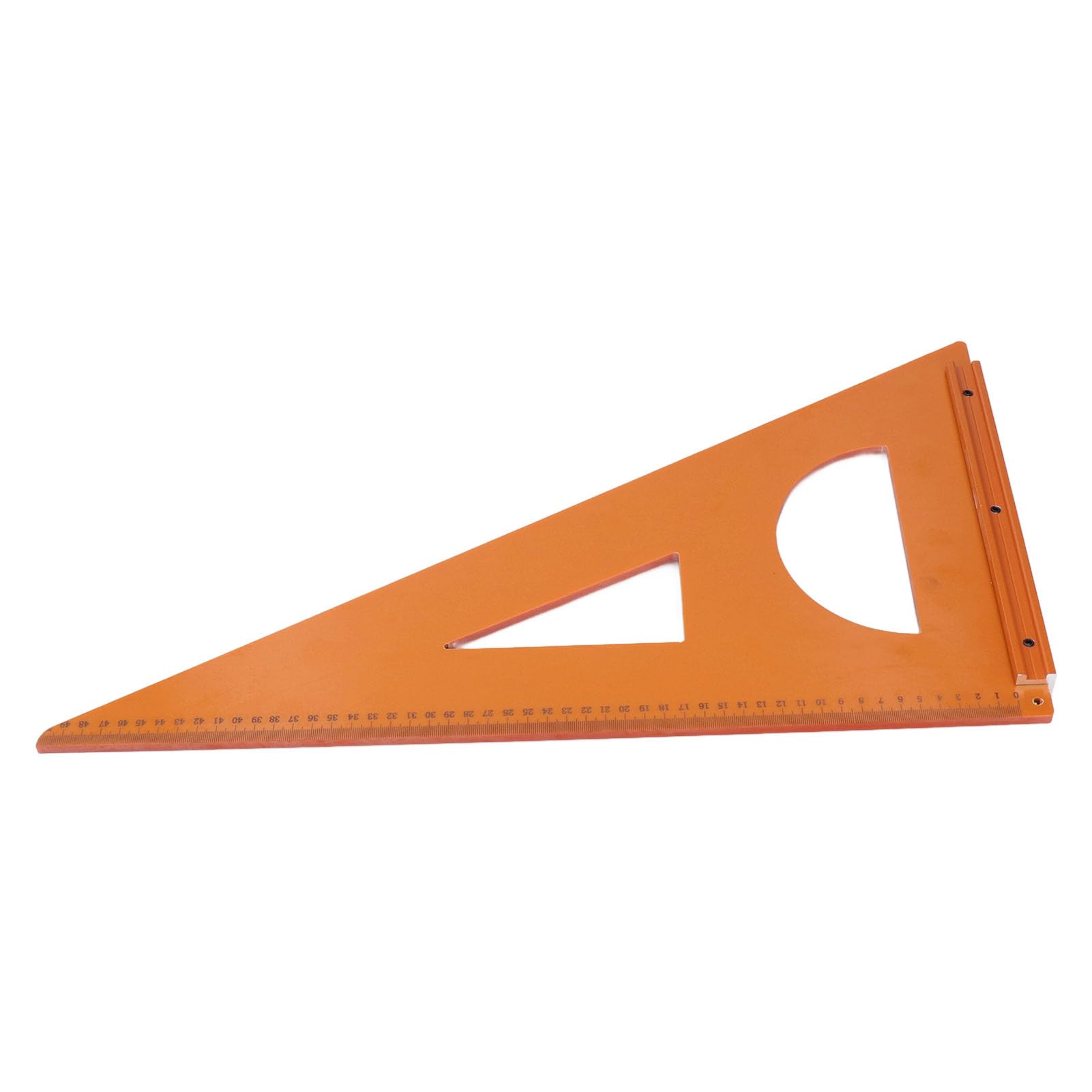 Omabeta Righello Quadrato da Carpentiere 50x30 Cm Robusto Strumento
