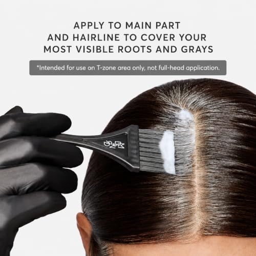 Image of Madison Reed Root Perfection Root Touch Up Kit - 6G Dervio Medium Golden Brown, 2 Permanent Applications, 100% Gray Coverage in 10 Min | PPD-Free & Ammonia-Free, Includes Hydrating Hair Mask
