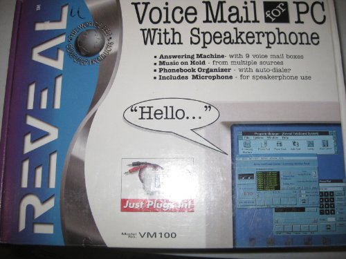 Reveal Voice Mail for PC with Speakerphone