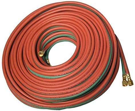 Anchor Lb-253 3/16 x 25 Twin Hose B-B, Acetylene, Grade R