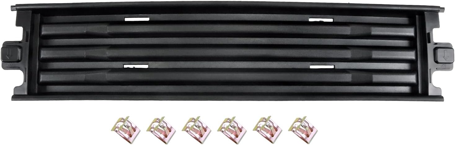 Front Bumper Trim Compatible with Ford F150 3.3L 5L 2018 2019 2020 Replace JL3Z-17B968-AB JL3Z17B968AB