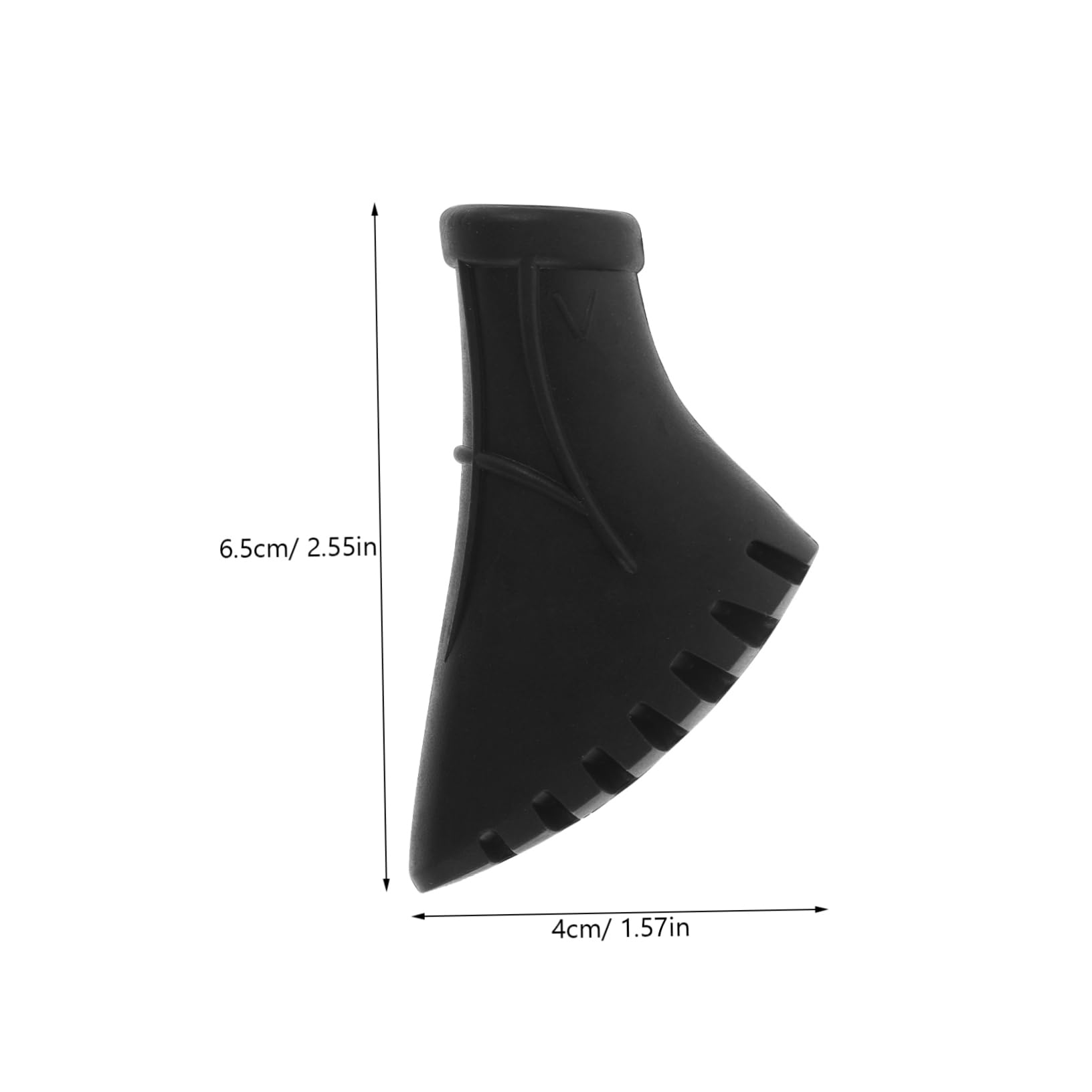 Walking Stick Replacement Tips Slip Shock Resistant Hiking Pole Accessories for Trekking and Walking Sticks Easy Installation Durable Design for