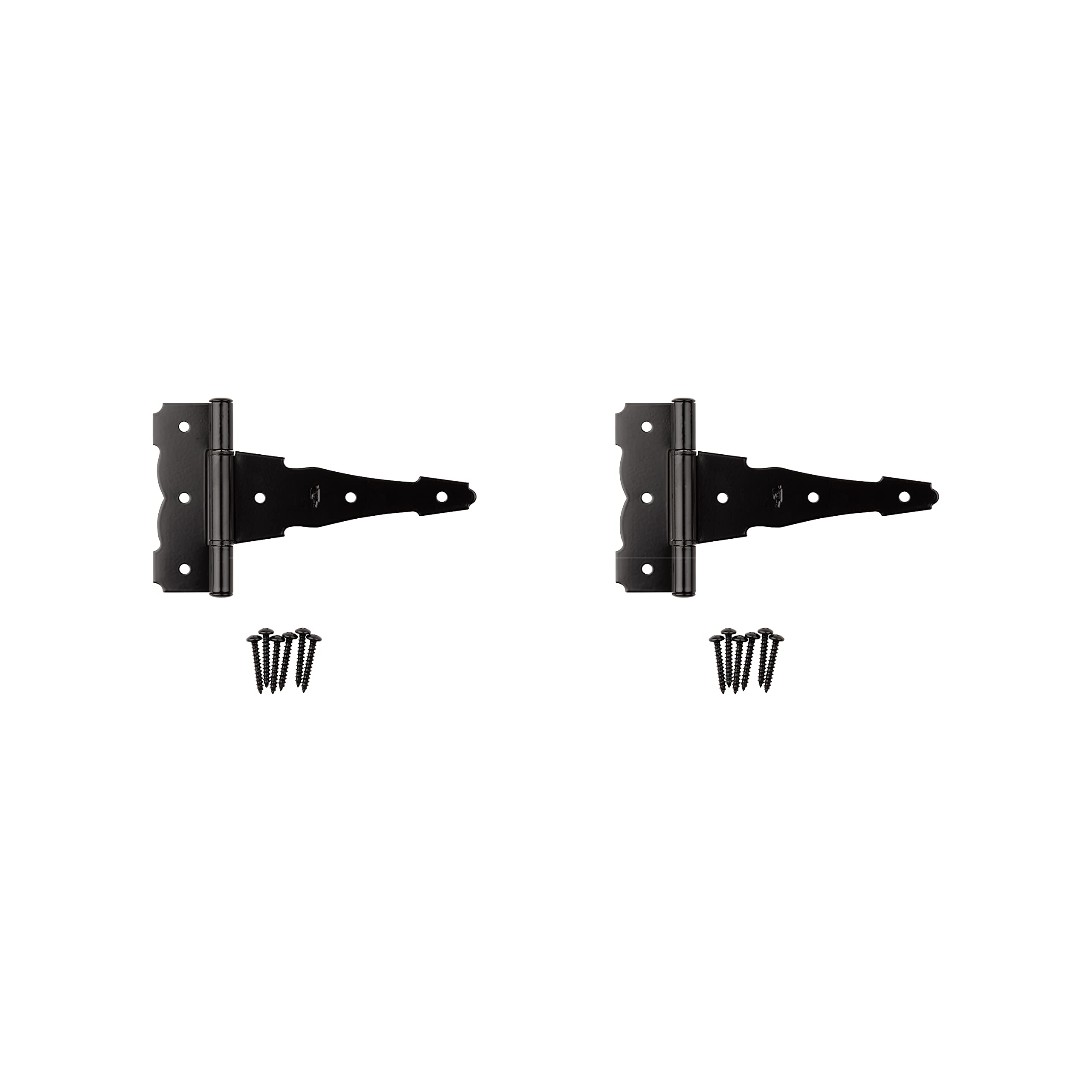 National Hardware N881-912 Zawias, czarny, 15 cm