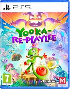 Jeu Yooka-Laylee Re-PlayLee PS5 - Édition Physique