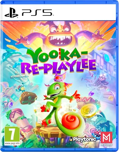 Yooka Re-PlayLee - PS5 Graphismes 4K Fluides et Caméra Dynamique Améliorée