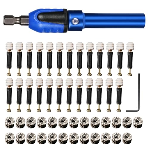 Juego de llaves de destornillador de acero de alto carbono con tornillos para mejorar la estabilidad