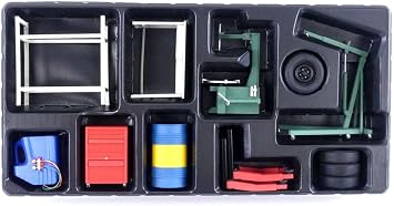 Garage Kit Set (Version 2) for 1/18 Scale Models by Autoart