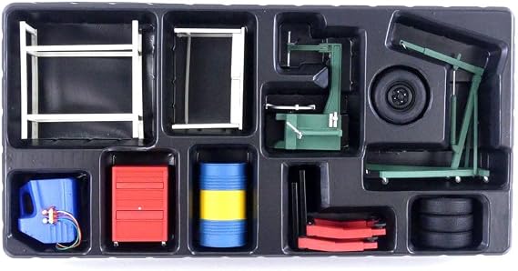 Garage Kit Set (Version 2) for 1/18 Scale Models by Autoart